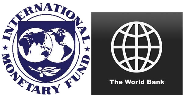 world bank and imf