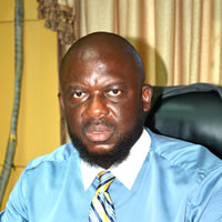 Hon. Jeremiah B. Sackie
