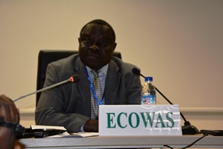 ECOWAS Gideon Gbappy