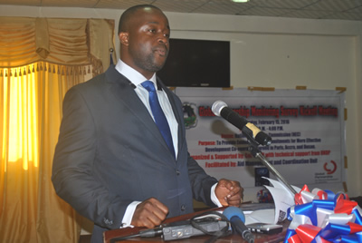 Fredrick B. Krah B. Krah Director of Aid Management MFDP