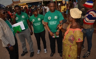 MFDP Launches Budget Awareness Activities across Liberia