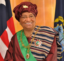 President Sirleaf