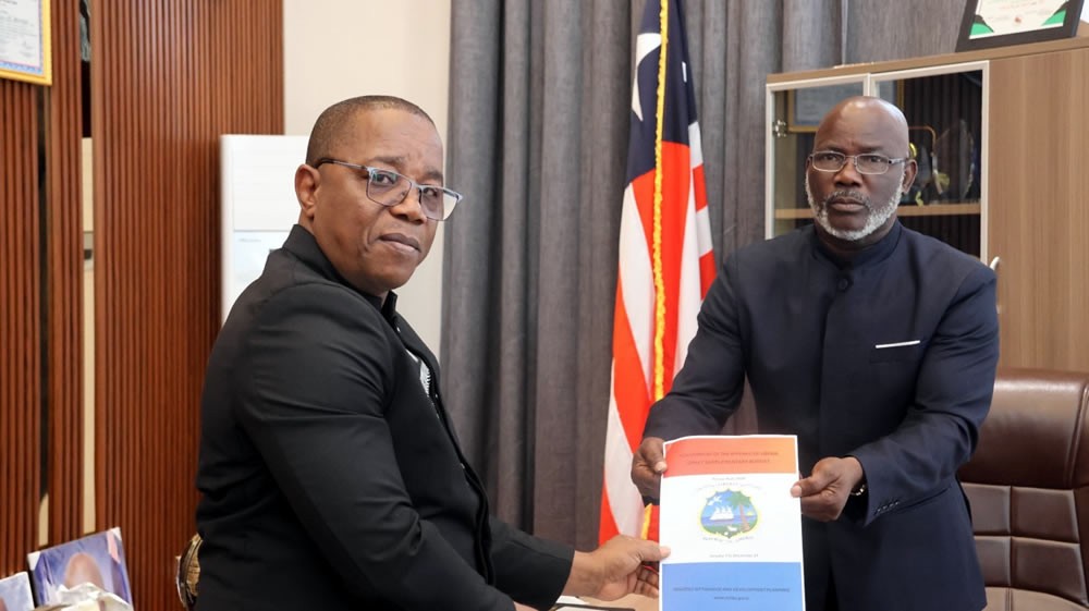 GoL Submits US$45 million Draft Supplementary Budget to the National Legislature for Enactment; Prioritizes Social Spending and Critical Services
