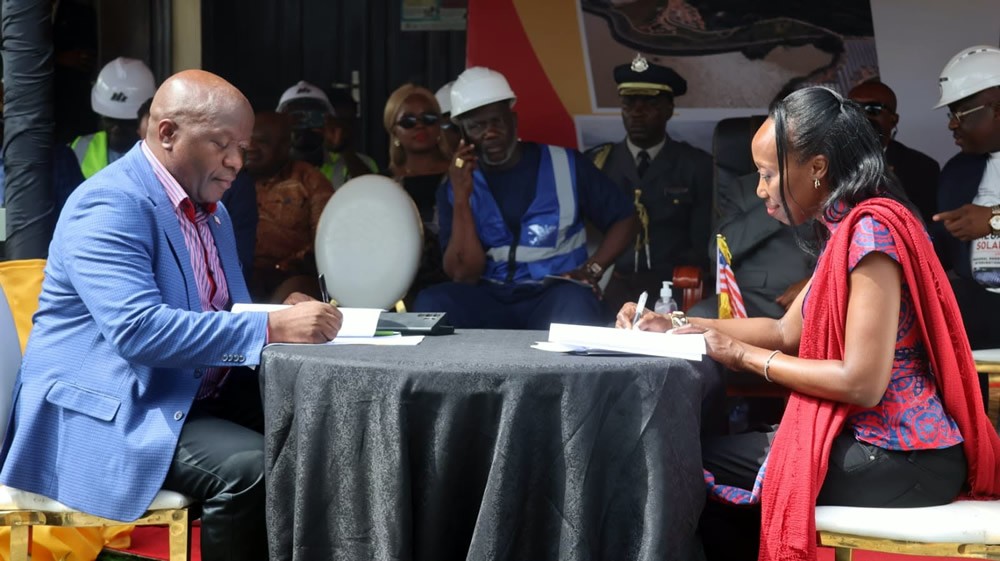 Liberia, World Bank Sign US$125 Million Agreements to Boost Digital Growth, Energy Access and Road Connectivity