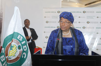 President Sirleaf Urges EBID to Open up Capital Portfolio to Non-Regional and Institutional Investors